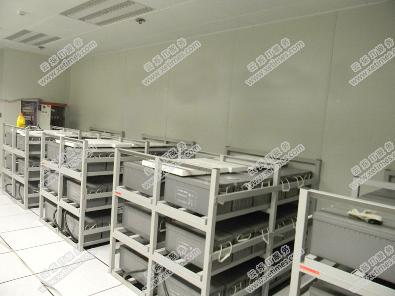 北京某能源工程公司機房建設(shè)項目UPS電池柜