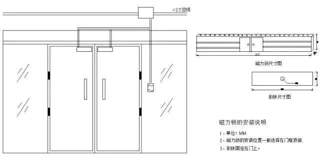 弱電工程門禁系統安裝調試及故障維護